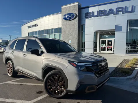 Beige 2025 Subaru Forester Sport for sale in Twin Falls, ID