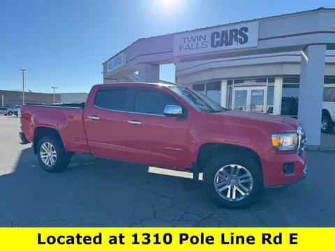 Red 2018 GMC Canyon 4WD SLT for sale in Twin Falls, ID