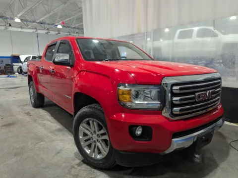 Photos of 2018 GMC Canyon 4WD SLT for sale in Twin Falls, ID at Twin Falls Chevrolet