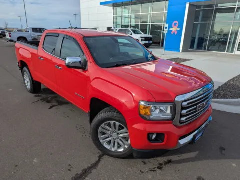 More photos of 2018 GMC Canyon 4WD SLT at Twin Falls Chevrolet, ID