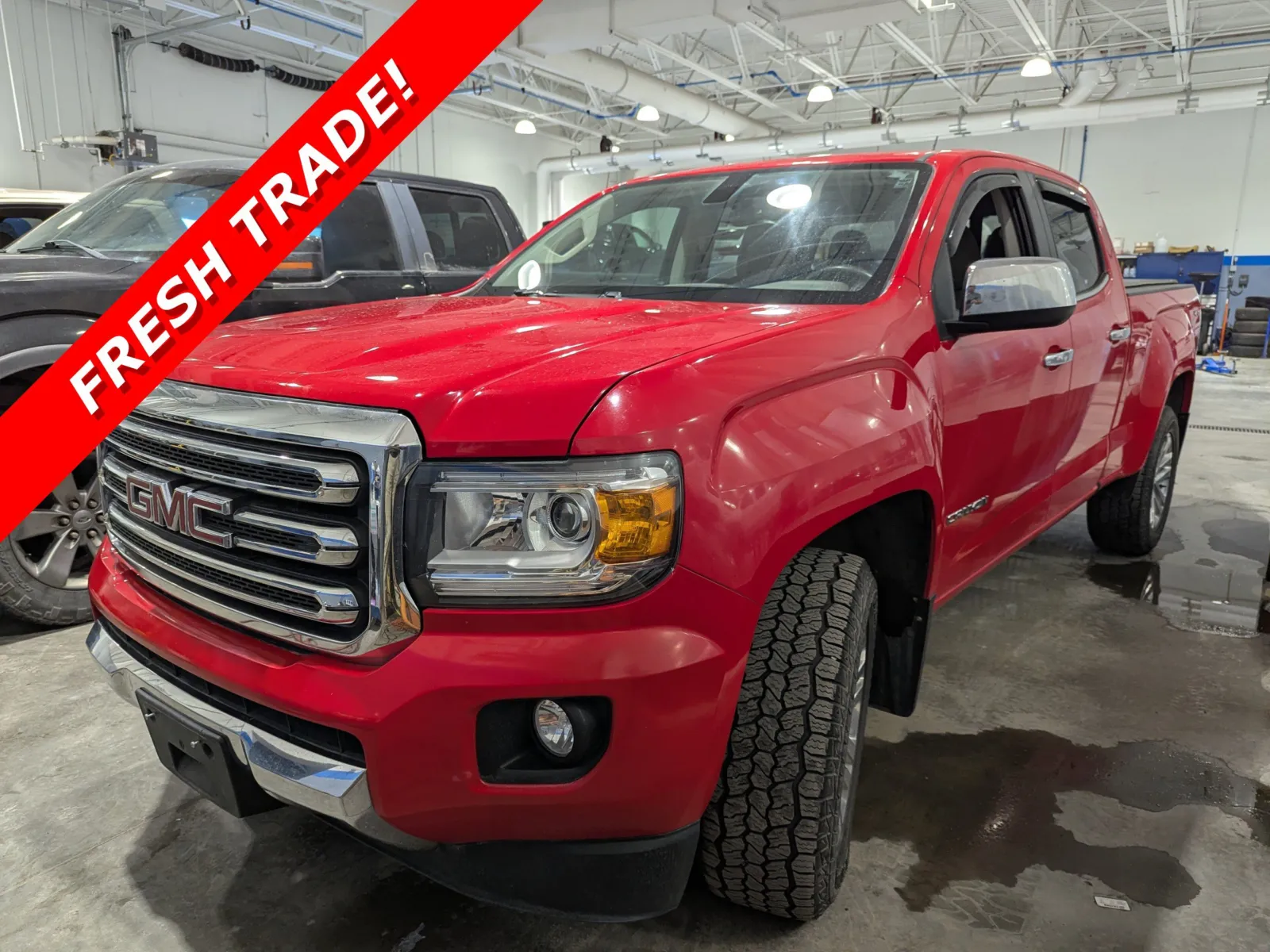 Red 2018 GMC Canyon 4WD SLT for sale in Twin Falls, ID