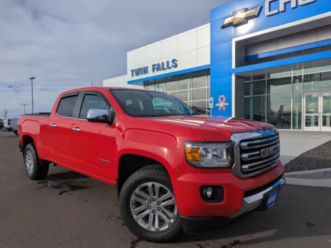 Red 2018 GMC Canyon 4WD SLT for sale in Twin Falls, ID