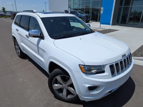 More photos of 2015 Jeep Grand Cherokee Overland at Twin Falls Chevrolet, ID