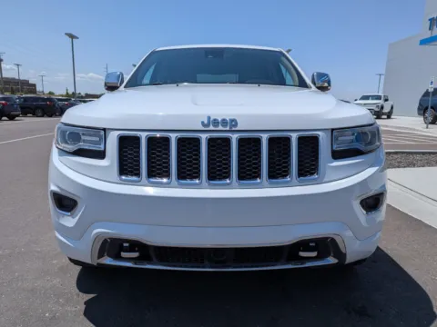 More photos of 2015 Jeep Grand Cherokee Overland at Twin Falls Chevrolet, ID