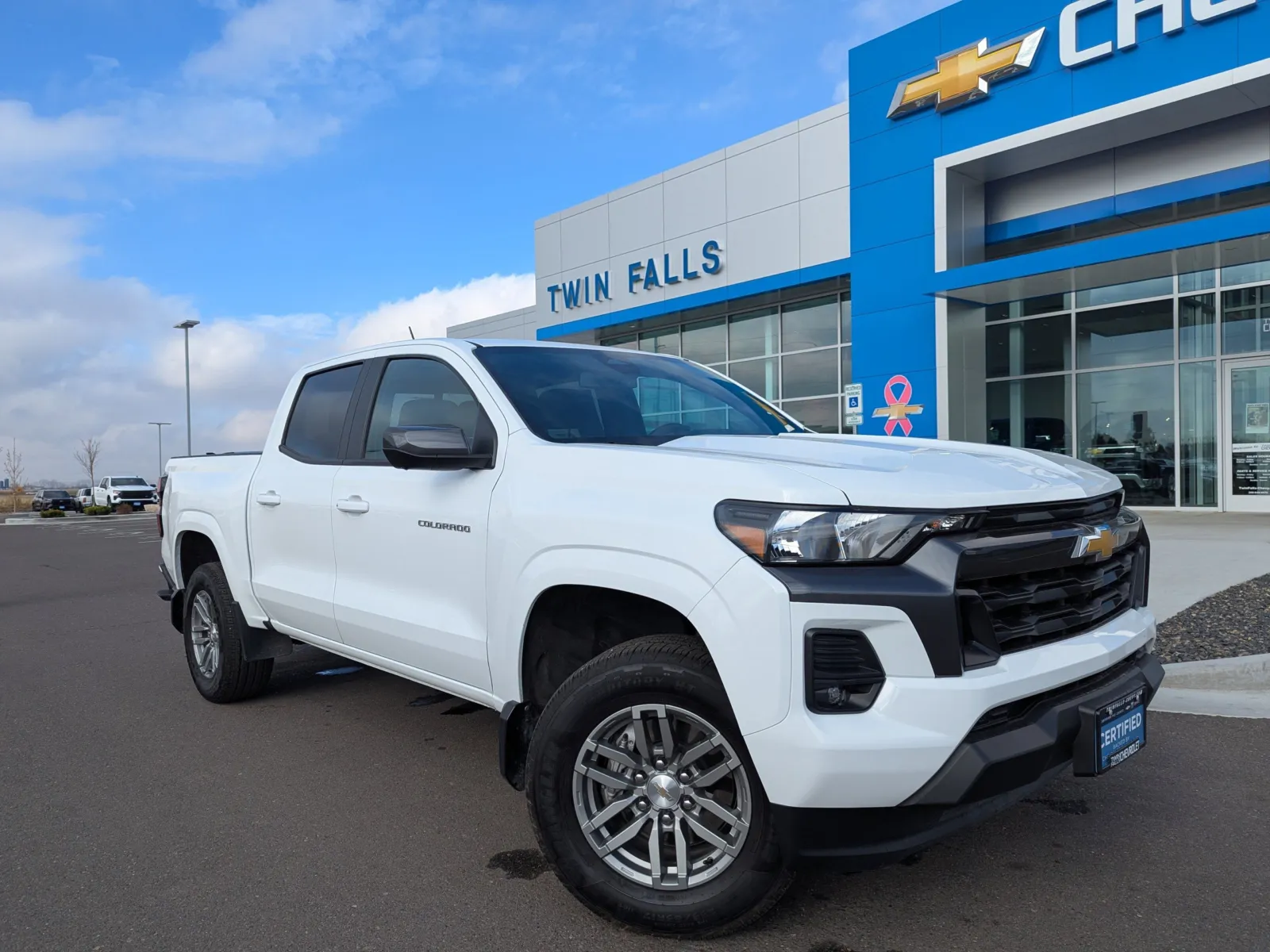 White 2024 Chevrolet Colorado 2WD LT for sale in Twin Falls, ID