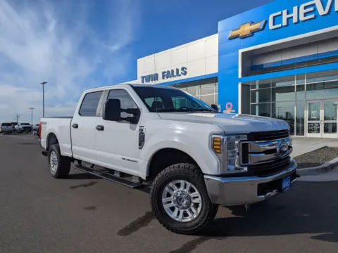 White 2019 Ford Super Duty F-250 SRW XL for sale in Twin Falls, ID