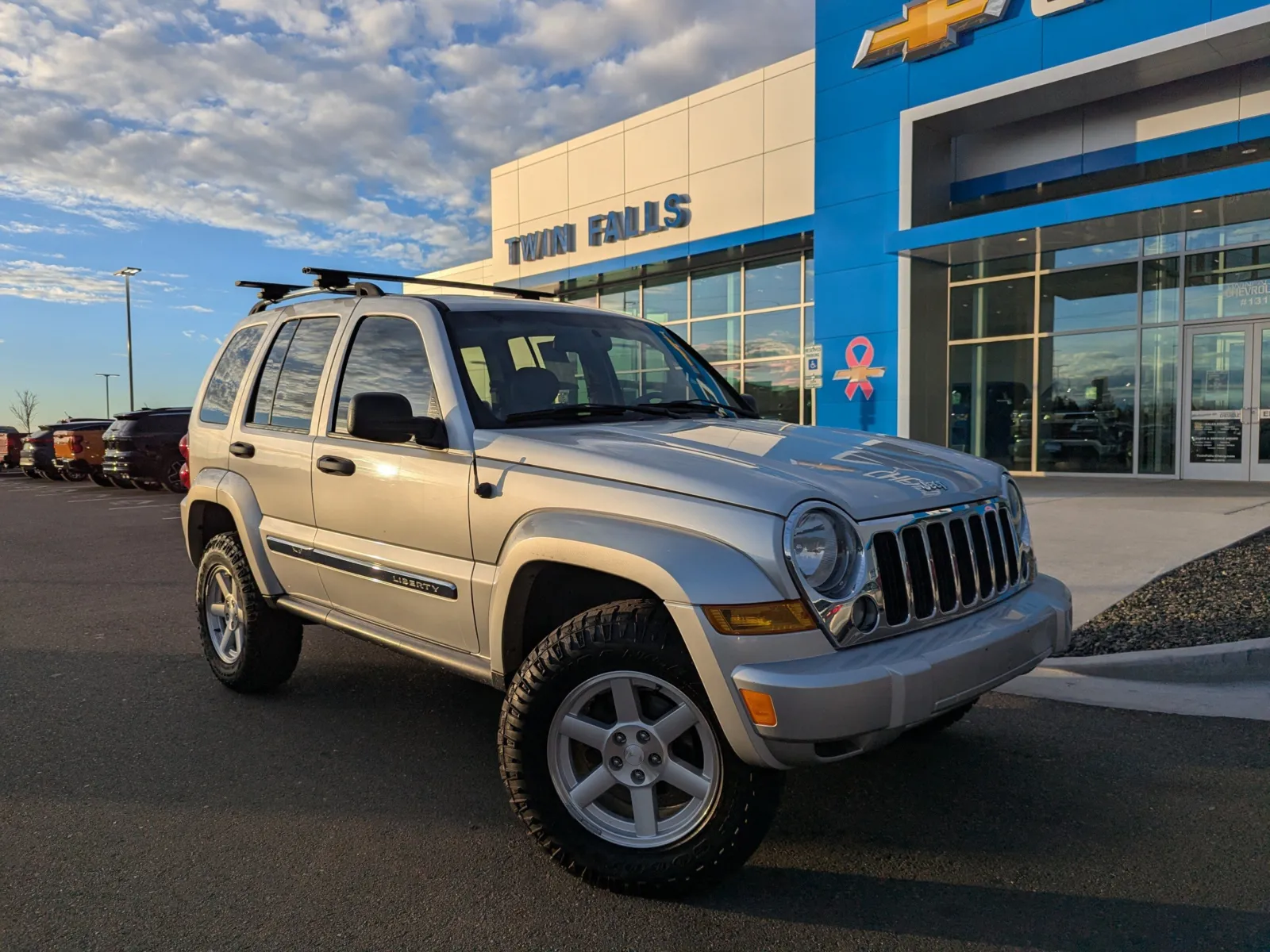 Silver 2006 Jeep Liberty Limited for sale in Twin Falls, ID