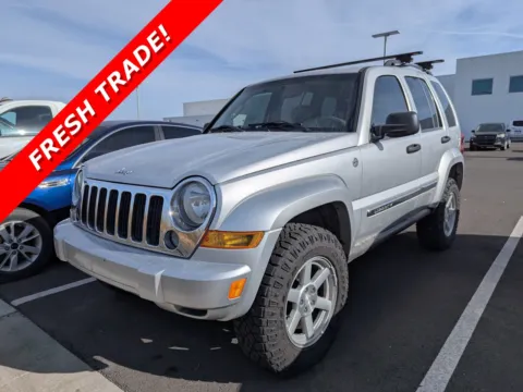 Silver 2006 Jeep Liberty Limited for sale in Twin Falls, ID