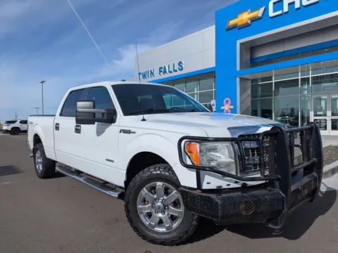 White 2014 Ford F-150 XLT for sale in Twin Falls, ID