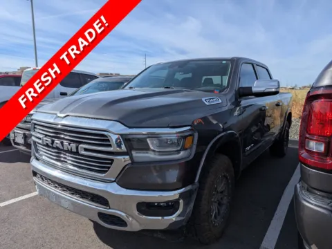Gray 2022 Ram 1500 Laramie for sale in Twin Falls, ID