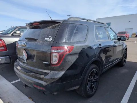 Another view of 2014 Ford Explorer Sport for sale in Twin Falls, ID at Twin Falls Chevrolet