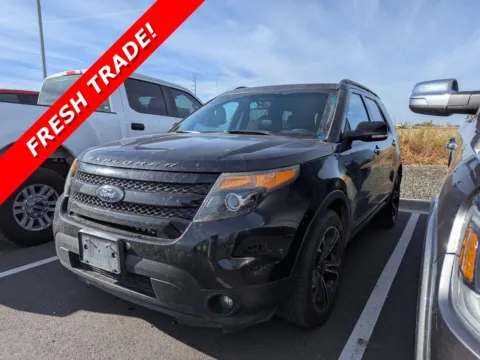 Black 2014 Ford Explorer Sport for sale in Twin Falls, ID