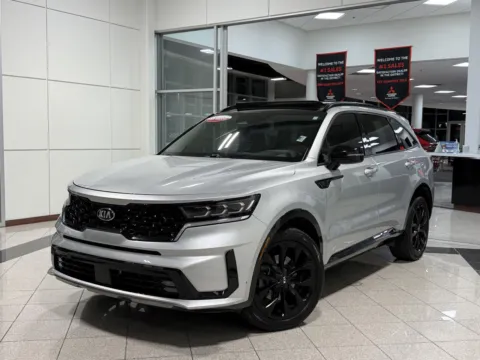 Silver 2021 Kia Sorento SX for sale in Lincoln, NE