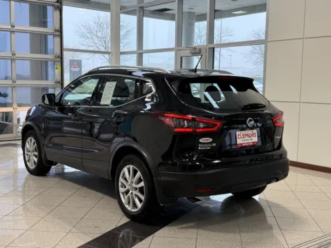 Another view of 2022 Nissan Rogue Sport SV for sale in Lincoln, NE at Clemons Mitsubishi