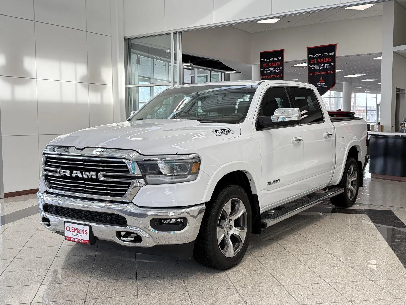 2021 RAM Ram 1500 Pickup Laramie's photo