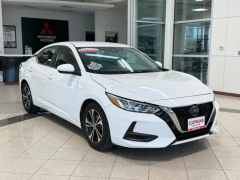 Photos of 2023 Nissan Sentra SV for sale in Lincoln, NE at Clemons Mitsubishi