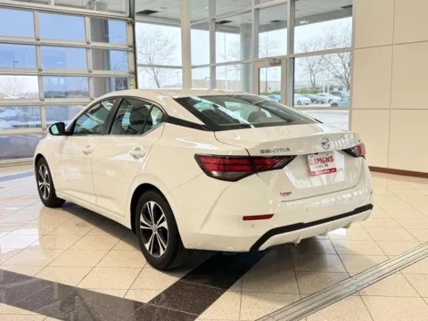 Another view of 2023 Nissan Sentra SV for sale in Lincoln, NE at Clemons Mitsubishi