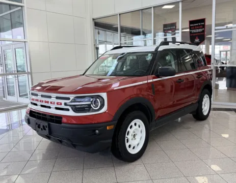 Red 2024 Ford Bronco Sport Heritage for sale in Lincoln, NE