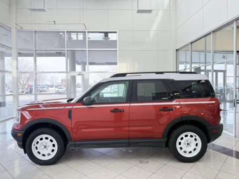 More photos of 2024 Ford Bronco Sport Heritage at Clemons Mitsubishi, NE