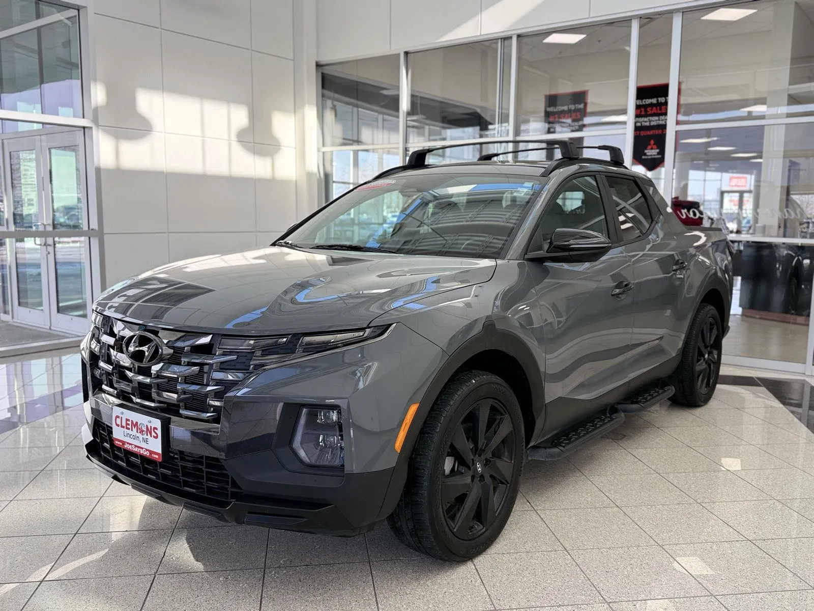 Gray 2024 Hyundai Santa Cruz NIGHT for sale in Lincoln, NE