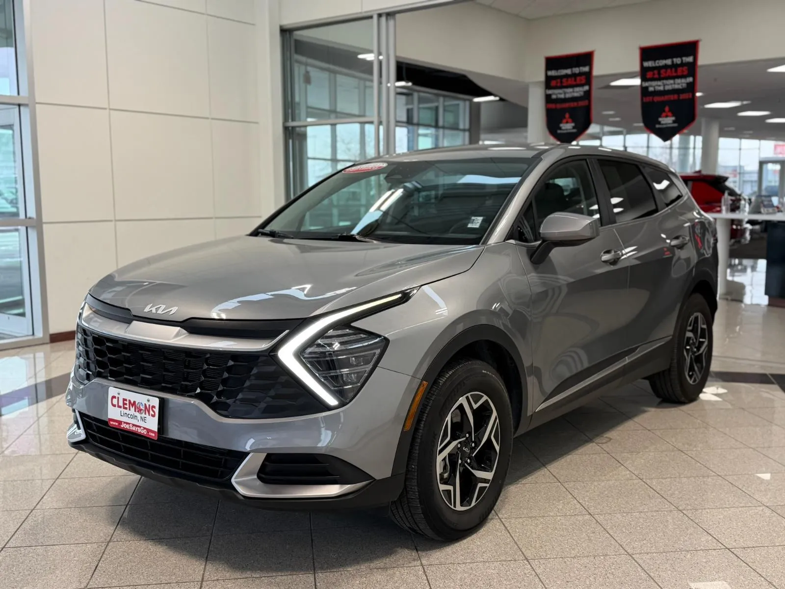 Gray 2024 Kia Sportage LX for sale in Lincoln, NE