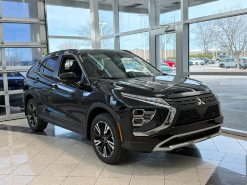 Another view of 2026 Mitsubishi Eclipse Cross Black Edition for sale in Lincoln, NE at Clemons Mitsubishi