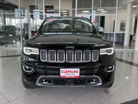 More photos of 2018 Jeep Grand Cherokee Overland at Clemons Mitsubishi, NE