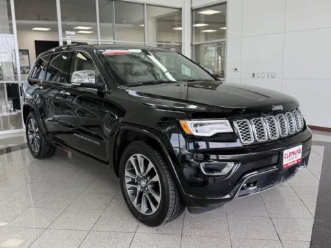 Photos of 2018 Jeep Grand Cherokee Overland for sale in Lincoln, NE at Clemons Mitsubishi