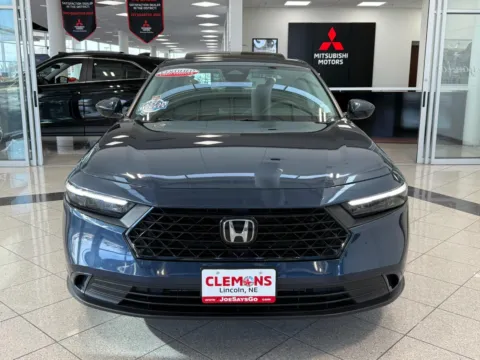 More photos of 2023 Honda Accord Sedan EX at Clemons Mitsubishi, NE