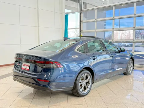 Photos of 2023 Honda Accord Sedan EX for sale in Lincoln, NE at Clemons Mitsubishi