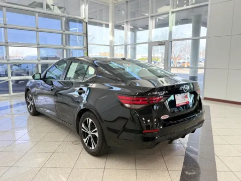 Another view of 2023 Nissan Sentra SV for sale in Lincoln, NE at Clemons Mitsubishi