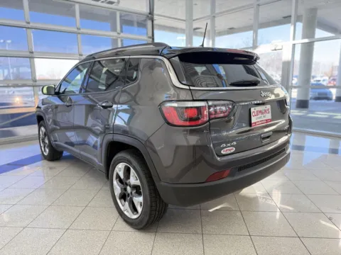 Another view of 2019 Jeep Compass Limited for sale in Lincoln, NE at Clemons Mitsubishi