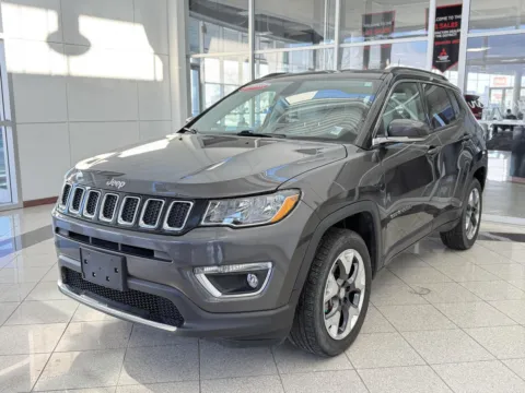 Gray 2019 Jeep Compass Limited for sale in Lincoln, NE