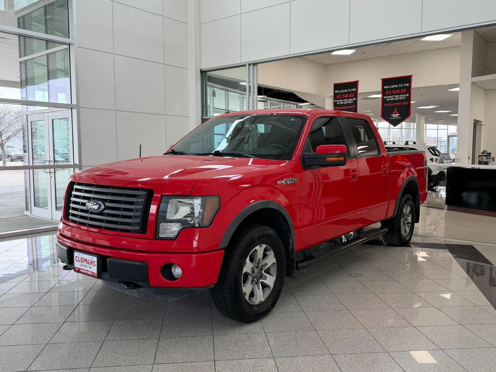 2011 Ford F-150 FX4's photo