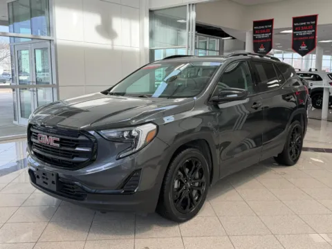 Gray 2021 GMC Terrain SLE for sale in Lincoln, NE