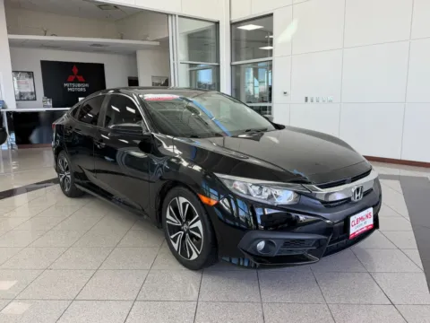 Photos of 2017 Honda Civic Sedan EX-L for sale in Lincoln, NE at Clemons Mitsubishi