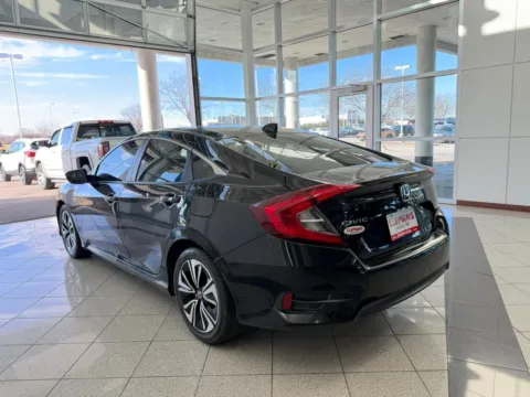 Another view of 2017 Honda Civic Sedan EX-L for sale in Lincoln, NE at Clemons Mitsubishi