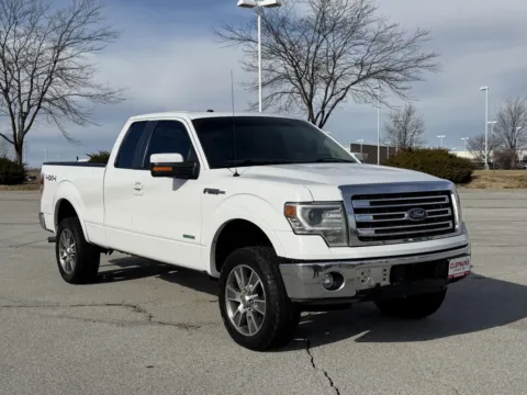 Photos of 2014 Ford F-150 Lariat for sale in Lincoln, NE at Clemons Mitsubishi