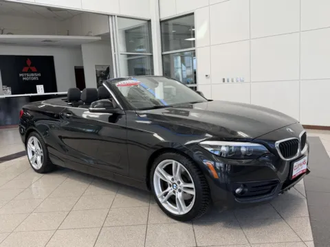 Another view of 2018 BMW 2 Series 230i xDrive for sale in Lincoln, NE at Clemons Mitsubishi