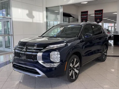 Blue 2026 Mitsubishi Outlander SEL for sale in Lincoln, NE