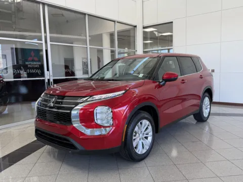 Red 2026 Mitsubishi Outlander ES for sale in Lincoln, NE