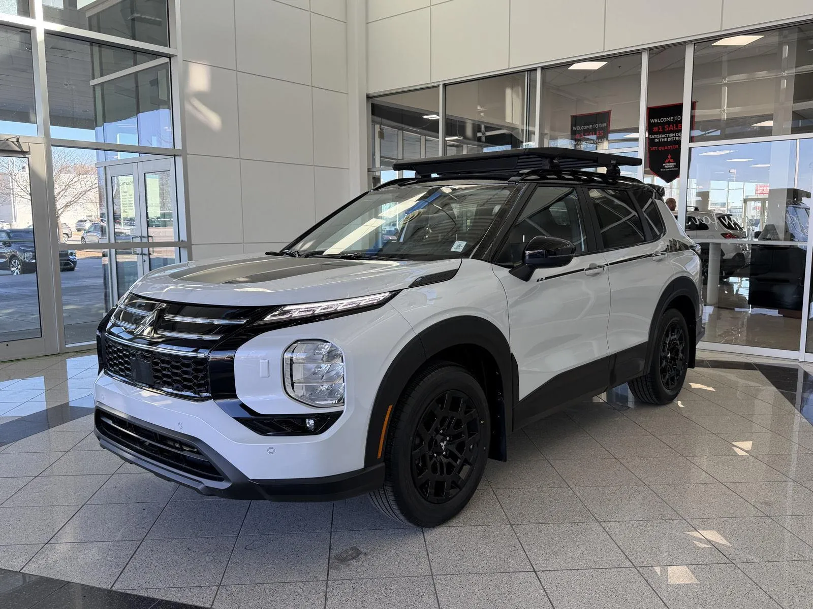 White 2026 Mitsubishi Outlander Trail Edition for sale in Lincoln, NE