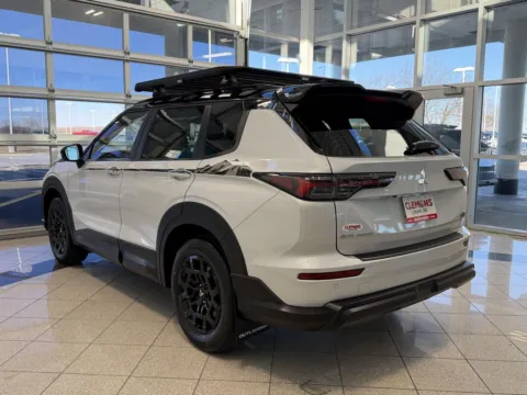Another view of 2026 Mitsubishi Outlander Trail Edition for sale in Lincoln, NE at Clemons Mitsubishi