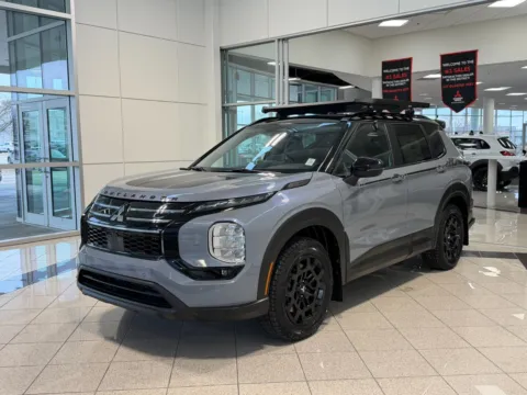 Gray 2026 Mitsubishi Outlander Trail Edition for sale in Lincoln, NE