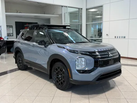 Photos of 2026 Mitsubishi Outlander Trail Edition for sale in Lincoln, NE at Clemons Mitsubishi