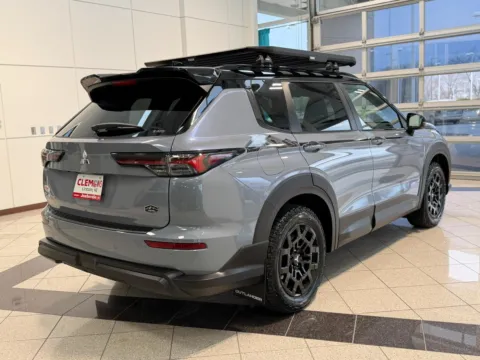 Another view of 2026 Mitsubishi Outlander Trail Edition for sale in Lincoln, NE at Clemons Mitsubishi