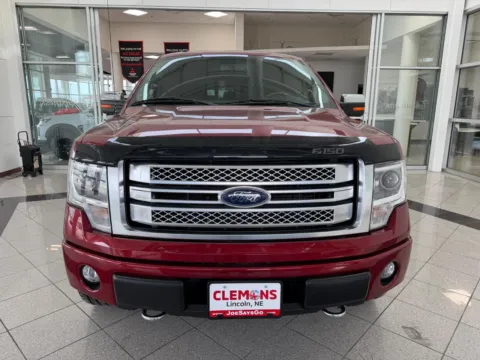 More photos of 2014 Ford F-150 Platinum at Clemons Mitsubishi, NE