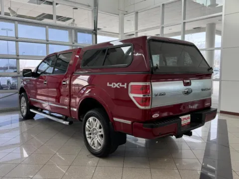 Another view of 2014 Ford F-150 Platinum for sale in Lincoln, NE at Clemons Mitsubishi