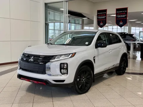 White 2026 Mitsubishi Outlander Sport Railliart for sale in Lincoln, NE