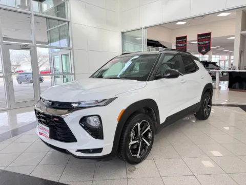 White 2023 Chevrolet Trailblazer RS for sale in Lincoln, NE